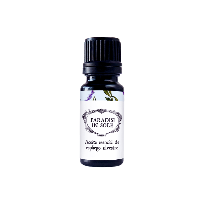 Aceite esencial de espliego silvestre. Cosmética natural. Paradisi in Sole
